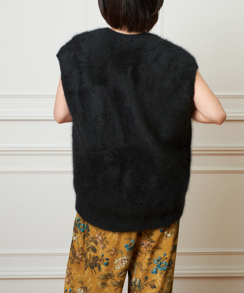 IENA LA BOUCLE ファーニットベスト（ベスト）｜IENA LA BOUCLE