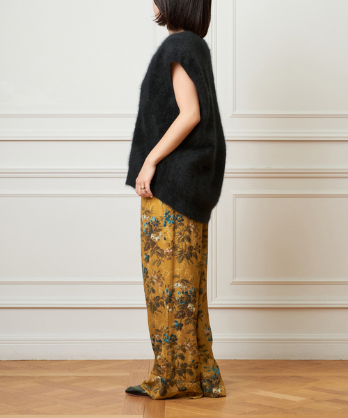 IENA LA BOUCLE ファーニットベスト（ベスト）｜IENA LA BOUCLE