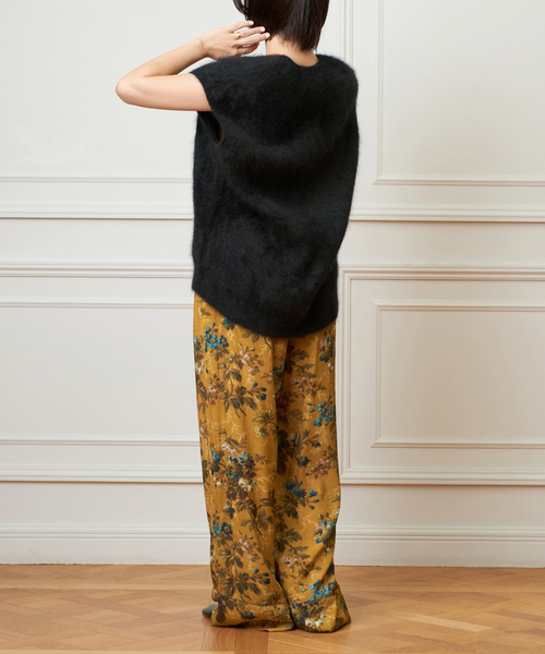 IENA LA BOUCLE ファーニットベスト（ベスト）｜IENA LA BOUCLE