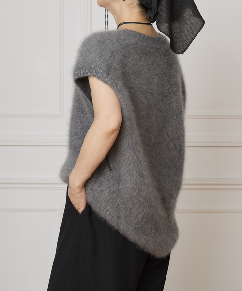 IENA LA BOUCLE ファーニットベスト（ベスト）｜IENA LA BOUCLE