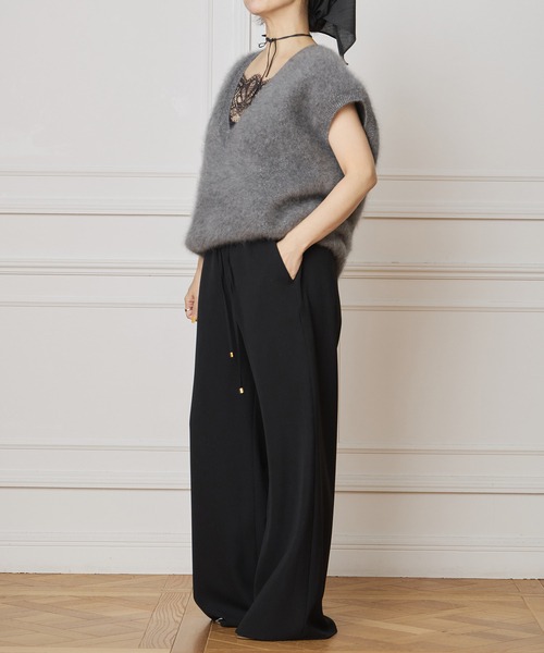 IENA LA BOUCLE ファーニットベスト（ベスト）｜IENA LA BOUCLE