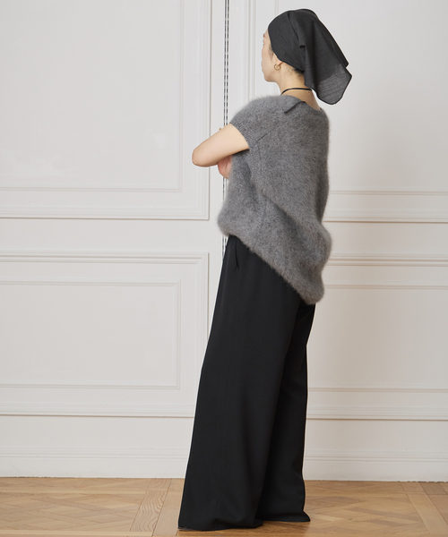IENA LA BOUCLE ファーニットベスト(ベスト)|IENA LA BOUCLE IENA LA BOUCLE ファーニットベスト(ベスト)|IENA LA BOUCLE