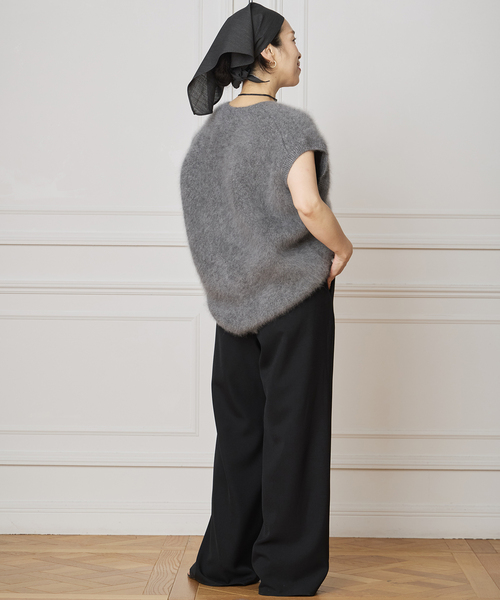 IENA LA BOUCLE ファーニットベスト（ベスト）｜IENA LA BOUCLE