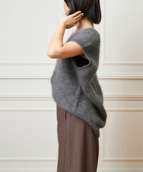 IENA LA BOUCLE ファーニットベスト（ベスト）｜IENA LA BOUCLE