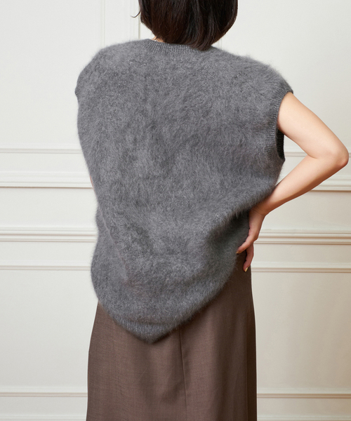 IENA LA BOUCLE ファーニットベスト（ベスト）｜IENA LA BOUCLE