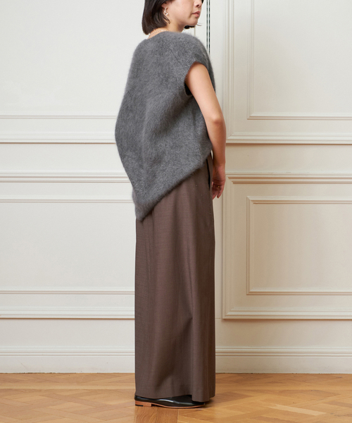 IENA LA BOUCLE ファーニットベスト（ベスト）｜IENA LA BOUCLE