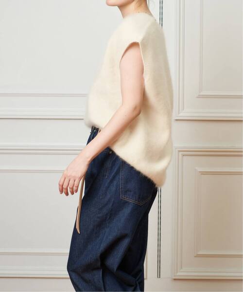 IENA LA BOUCLE ファーニットベスト（ベスト）｜IENA LA BOUCLE