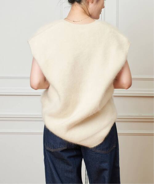 IENA LA BOUCLE ファーニットベスト（ベスト）｜IENA LA BOUCLE