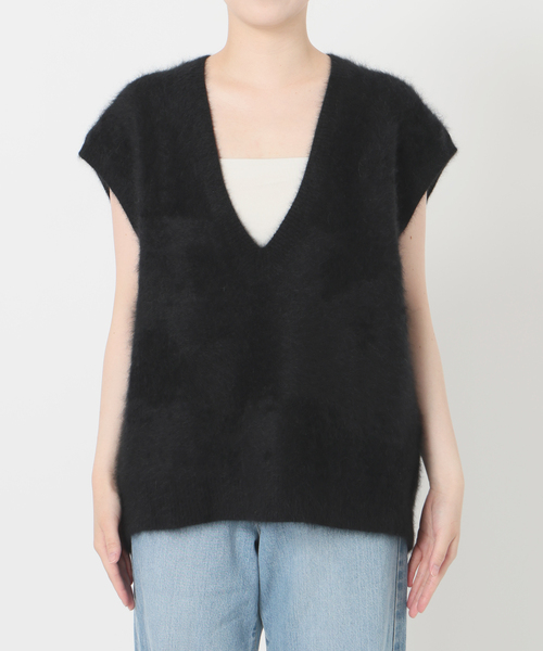 IENA LA BOUCLE ファーニットベスト（ベスト）｜IENA LA BOUCLE