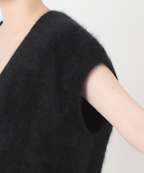 IENA LA BOUCLE ファーニットベスト（ベスト）｜IENA LA BOUCLE