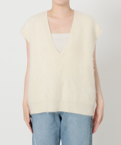 IENA LA BOUCLE ファーニットベスト（ベスト）｜IENA LA BOUCLE