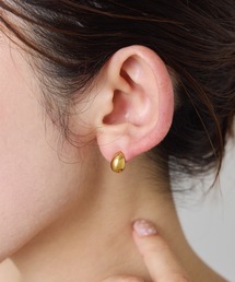 PAPILLONNER | ステンレスドロップピアス(ピアス（両耳用）)