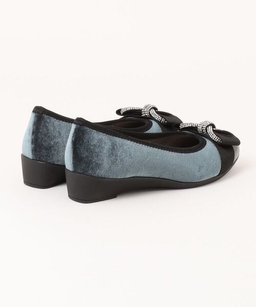 Bridget Birkin(ブリジットバーキン)の「【Bridget Birkin Walk】ジュエリーリボンウォーキングパンプス(555232)(パンプス・レディース・ブラック系その他/ブラック系その他2/グレー系その他・22.5/23/23.5/24/24.5)」の4枚目の写真