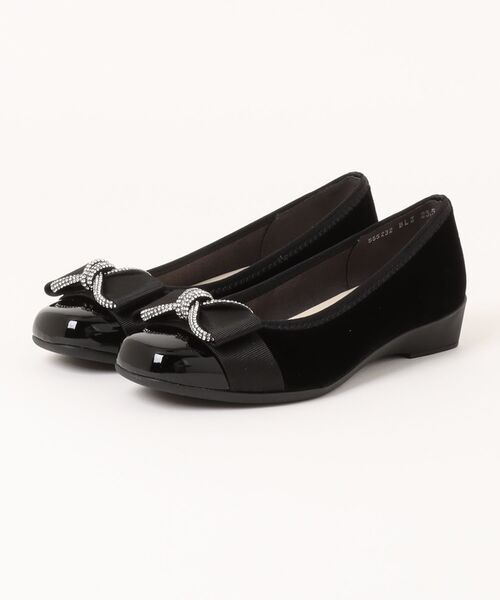Bridget Birkin(ブリジットバーキン)の「【Bridget Birkin Walk】ジュエリーリボンウォーキングパンプス(555232)(パンプス・レディース・ブラック系その他/ブラック系その他2/グレー系その他・22.5/23/23.5/24/24.5)」の10枚目の写真