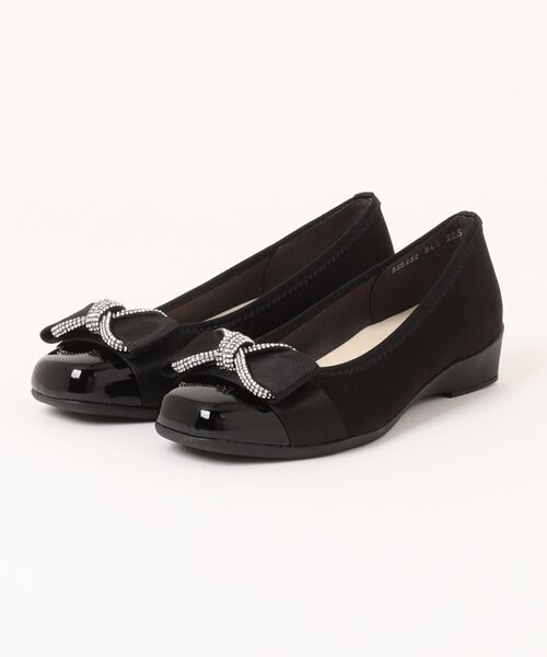 Bridget Birkin(ブリジットバーキン)の「【Bridget Birkin Walk】ジュエリーリボンウォーキングパンプス(555232)(パンプス・レディース・ブラック系その他/ブラック系その他2/グレー系その他・22.5/23/23.5/24/24.5)」の12枚目の写真