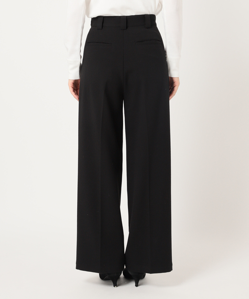 JOURNAL STANDARD relume（ジャーナルスタンダード　レリューム）の「《一部WEB限定追加 / 新色》2WAYストレッチワイドパンツ（スラックス・レディース・ブラック/ブラウン/ブラック系その他・38/36）」の11枚目の写真