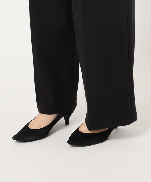 JOURNAL STANDARD relume（ジャーナルスタンダード　レリューム）の「《一部WEB限定追加 / 新色》2WAYストレッチワイドパンツ（スラックス・レディース・ブラック/ブラウン/ブラック系その他・38/36）」の16枚目の写真