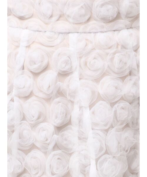 dazzlin（ダズリン）の「モチーフボリュームフレアスカート（スカート・レディース・ホワイト/チャコールグレー/パープル・SMALL/MEDIUM）」の18枚目の写真