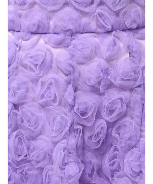 dazzlin（ダズリン）の「モチーフボリュームフレアスカート（スカート・レディース・ホワイト/チャコールグレー/パープル・SMALL/MEDIUM）」の19枚目の写真