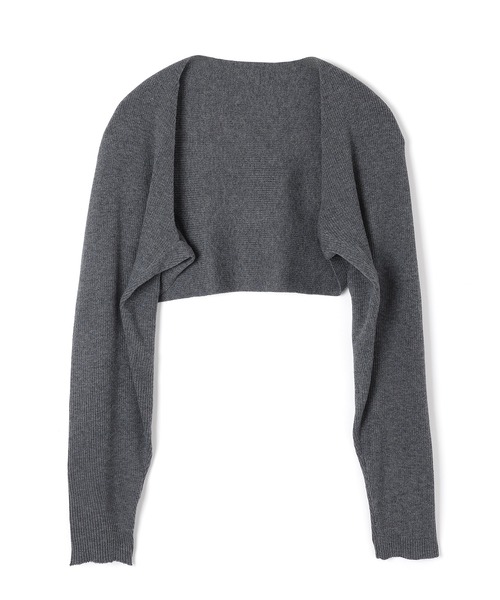 M DOLLY(エムドリー)の「argyle grazia knit set tops/アーガイルグラツィアニットセットアップ(アンサンブル・レディース・ブラック/グレー・FREE)」の15枚目の写真