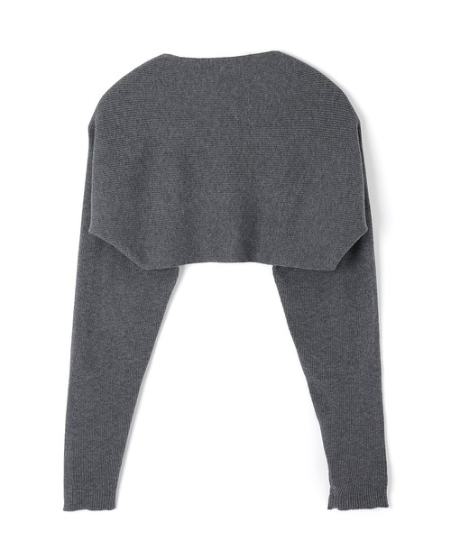 M DOLLY(エムドリー)の「argyle grazia knit set tops/アーガイルグラツィアニットセットアップ(アンサンブル・レディース・ブラック/グレー・FREE)」の16枚目の写真