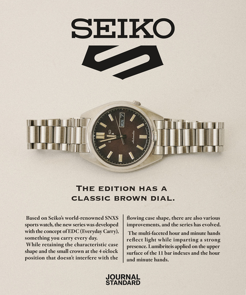 追加》SEIKO / セイコー 5 SPORTS 別注 SNXS LIMITED（アナログ