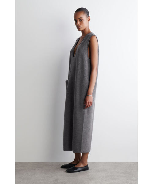 ボイルウールミディワンピース（ワンピース）｜COS（コス）の