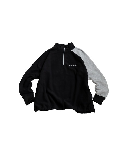 antiqua（アンティカ）の「【STCH】配色フリーストップス（その他トップス・レディース・ブラック/ネイビー・ML/LXL）」の20枚目の写真