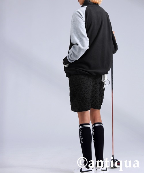 antiqua（アンティカ）の「【STCH】配色フリーストップス（その他トップス・レディース・ブラック/ネイビー・ML/LXL）」の6枚目の写真