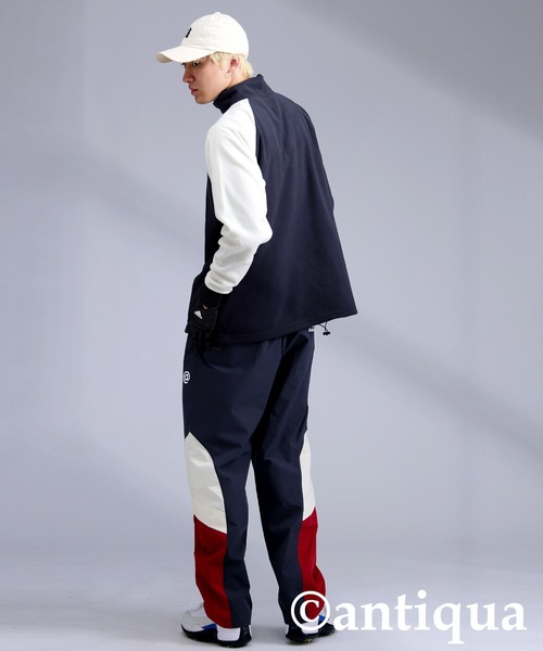 antiqua（アンティカ）の「【STCH】配色フリーストップス（その他トップス・レディース・ブラック/ネイビー・ML/LXL）」の18枚目の写真