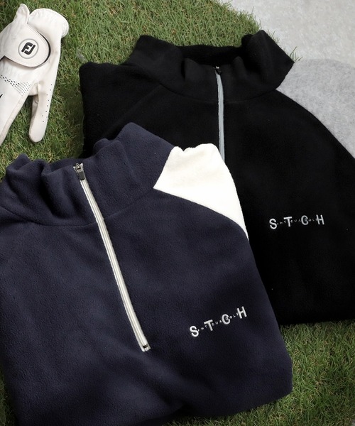 antiqua（アンティカ）の「【STCH】配色フリーストップス（その他トップス・レディース・ブラック/ネイビー・ML/LXL）」の19枚目の写真