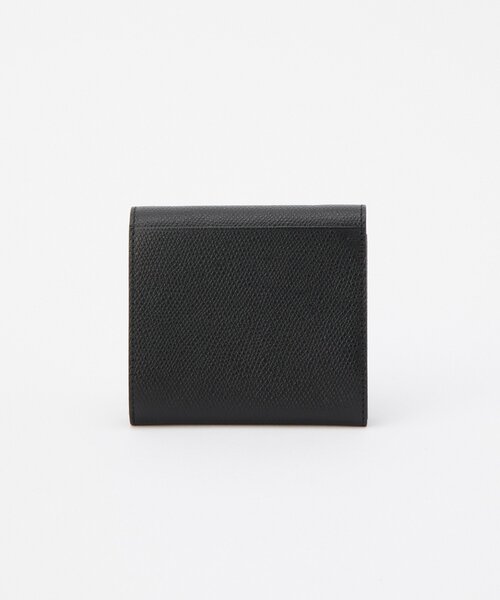 プレートレザーギャルソンウォレット（財布）｜russet（ラシット）の