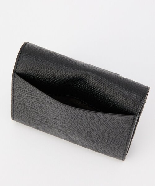 プレートレザーギャルソンウォレット（財布）｜russet（ラシット）の