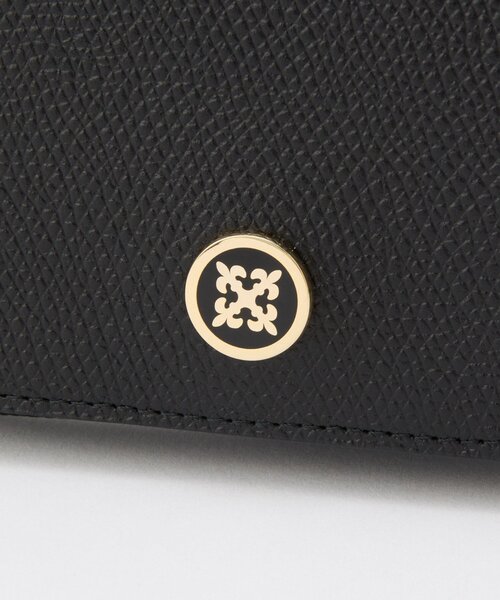 プレートレザーギャルソンウォレット（財布）｜russet（ラシット）の