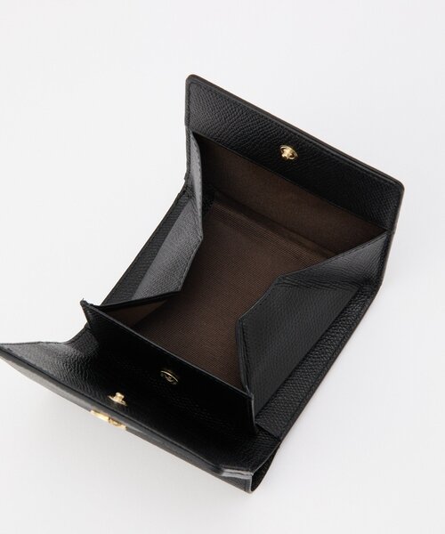 russet プレートレザーギャルソンウォレット プレートレザーギャルソンウォレット（財布）｜russet（ラシット）の