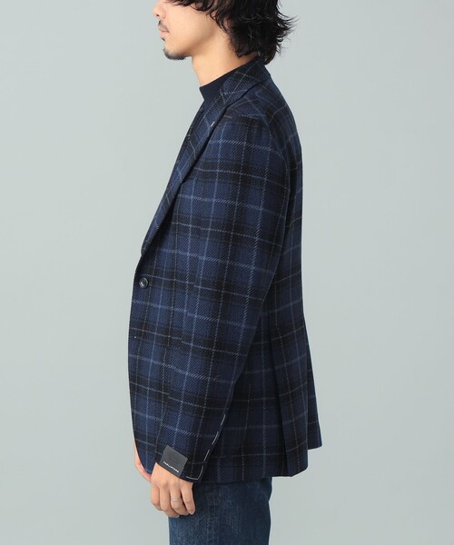 セール】【別注】TAGLIATORE / COSTA AZZURRA ネイビー チェック