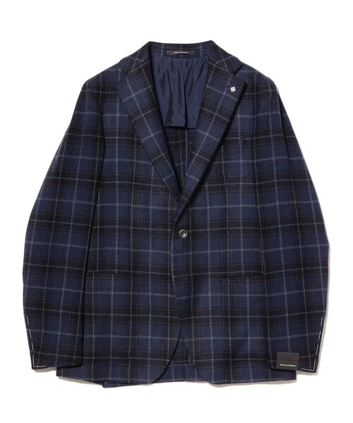 セール】【別注】TAGLIATORE / COSTA AZZURRA ネイビー チェック