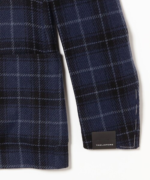 セール】【別注】TAGLIATORE / COSTA AZZURRA ネイビー チェック