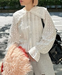 Alley Tokyo | レースセーラーブラウス(シャツ/ブラウス)