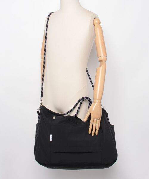 THE BAREFOOT（ベアフット）の「【 DAY OUT / デイアウト 】tote bag / トートバック　GJI（トートバッグ・レディース・グレー/ブラック・FREE）」の5枚目の写真
