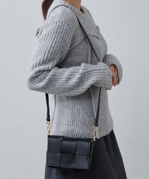 Lui's | MILLELA FIRENZE / チェーン付きワイドメッシュレザーバッグ(ショルダーバッグ)