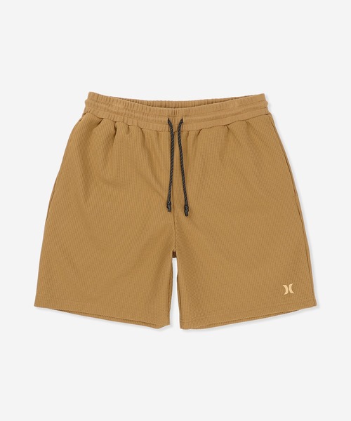 Hurley (ハーレー)の「【Hurley/ハーレー】ヘビーウェイトサーマルショーツ ワンポイントショートパンツ 吸水速乾 THERMAL SHORTS(その他パンツ・メンズ・カーキブラウン/ブラック/ブラック×イエロー/ブラック×ブルー/ブラック×ピンク/ブルーグレー/ブラウン・MEDIUM/SMALL/LARGE/X-LARGE)」の7枚目の写真