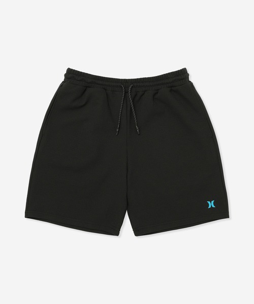 Hurley （ハーレー）の「【Hurley/ハーレー】ヘビーウェイトサーマルショーツ　ワンポイントショートパンツ　吸水速乾　THERMAL SHORTS（その他パンツ・メンズ・カーキブラウン/ブラック/ブラック×イエロー/ブラック×ブルー/ブラック×ピンク・MEDIUM/SMALL/LARGE/X-LARGE）」の3枚目の写真