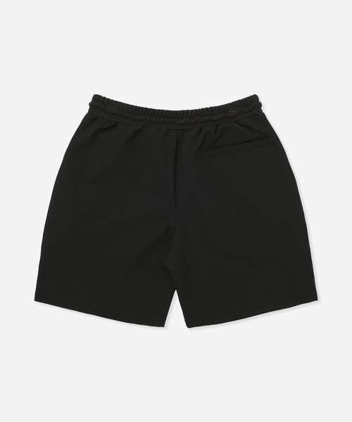 Hurley （ハーレー）の「【Hurley/ハーレー】ヘビーウェイトサーマルショーツ　ワンポイントショートパンツ　吸水速乾　THERMAL SHORTS（その他パンツ・メンズ・カーキブラウン/ブラック/ブラック×イエロー/ブラック×ブルー/ブラック×ピンク・MEDIUM/SMALL/LARGE/X-LARGE）」の6枚目の写真
