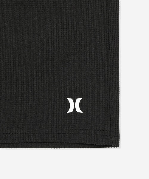 Hurley （ハーレー）の「【Hurley/ハーレー】ヘビーウェイトサーマルショーツ　ワンポイントショートパンツ　吸水速乾　THERMAL SHORTS（その他パンツ・メンズ・カーキブラウン/ブラック/ブラック×イエロー/ブラック×ブルー/ブラック×ピンク・MEDIUM/SMALL/LARGE/X-LARGE）」の9枚目の写真