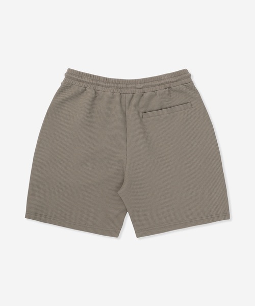 Hurley （ハーレー）の「【Hurley/ハーレー】ヘビーウェイトサーマルショーツ　ワンポイントショートパンツ　吸水速乾　THERMAL SHORTS（その他パンツ・メンズ・カーキブラウン/ブラック/ブラック×イエロー/ブラック×ブルー/ブラック×ピンク・MEDIUM/SMALL/LARGE/X-LARGE）」の10枚目の写真