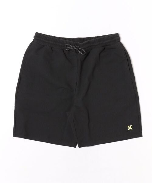 Hurley （ハーレー）の「【Hurley/ハーレー】ヘビーウェイトサーマルショーツ　ワンポイントショートパンツ　吸水速乾　THERMAL SHORTS（その他パンツ・メンズ・カーキブラウン/ブラック/ブラック×イエロー/ブラック×ブルー/ブラック×ピンク・MEDIUM/SMALL/LARGE/X-LARGE）」の16枚目の写真