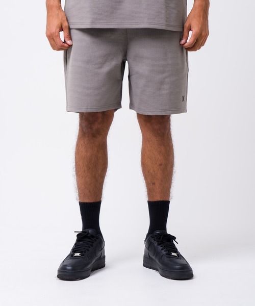 Hurley （ハーレー）の「【Hurley/ハーレー】ヘビーウェイトサーマルショーツ　ワンポイントショートパンツ　吸水速乾　THERMAL SHORTS（その他パンツ・メンズ・カーキブラウン/ブラック/ブラック×イエロー/ブラック×ブルー/ブラック×ピンク・MEDIUM/SMALL/LARGE/X-LARGE）」の22枚目の写真