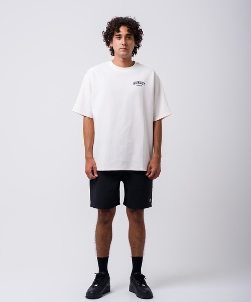 Hurley （ハーレー）の「【Hurley/ハーレー】ヘビーウェイトサーマルショーツ　ワンポイントショートパンツ　吸水速乾　THERMAL SHORTS（その他パンツ・メンズ・カーキブラウン/ブラック/ブラック×イエロー/ブラック×ブルー/ブラック×ピンク・MEDIUM/SMALL/LARGE/X-LARGE）」の20枚目の写真