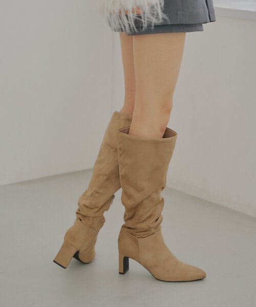 Chico（チコ）の「ロングスラウチーブーツ（ブーツ）」 - WEAR